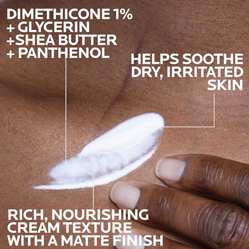 La Roche-Posay Cicaplast Balm B5 UV SPF 50, Vitamin B5 + Shea Butter + Tribioma + Madecassoside + Zinc Oxide Sunscreen, Post Treatment Skin Protectant With SPF, Multi-Purpose Cream For Dry Skin
