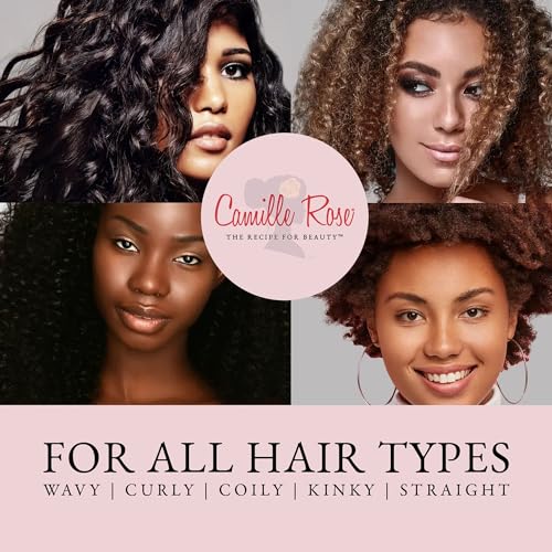 Camille Rose Honey Dew Liquid Moisture Hair Refresher, with Honey and Nettle Root, for a Daily Curl Refresh and Soft, Silky Hair, 8 fl oz