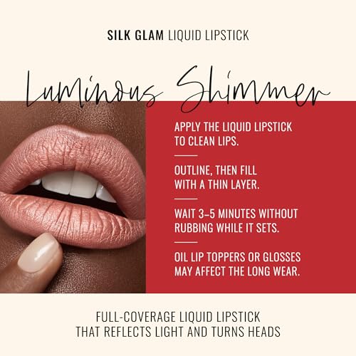 Runway Rogue Silk Glam Liquid Lipstick, Long Wear Frosted Maple Brown Sugar Lipstick, ‘Sex Symbol’