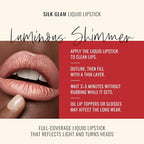 Runway Rogue Silk Glam Liquid Lipstick, Long Wear Frosted Maple Brown Sugar Lipstick, ‘Sex Symbol’