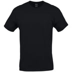 Gildan Men's Crew T-Shirts, Multipack, Style G1100, Black (6-Pack), Medium
