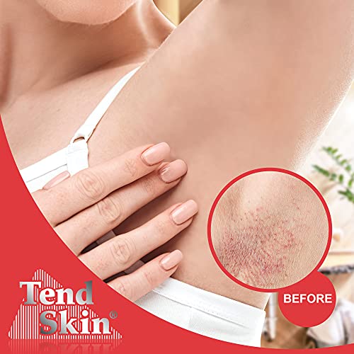 Tend Skin Razor Bump Solution, 4 ounce, Post Shaving & Waxing, for women & men