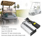 36 Volt Golf Cart Charger for EZGO TXT Medalist Golf Cart, 36V Battery Charger