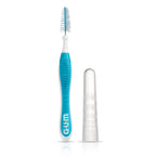 GUM Proxabrush Go-Betweens Wide Interdental Brushes – Soft Bristle Dental Picks for Plaque Removal, Health & Braces Care, 10 Count (Pack of 6)