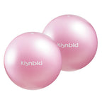 kisnbld Small Exercise Ball, 9 Inch Mini Pilates Ball, Anti Burst and Slip Resistant Mini Yoga Ball for Stability, Fitness, Physical Therapy, Stretching & Core Strength Workout at Home Gym & Office