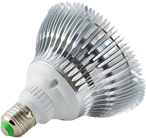LED Light Bulb for Red Light Therapy, 660nm Deep Red and 850nm Near Infrared Combo, 24W Class