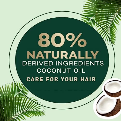Coconut Grape Instant Hair Color Shampoo - Long-lasting Red Dye for All Hair Types, 3-in-1 Formula for Women & Men
