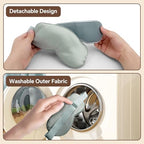 Heated Eye Mask for MGD, Dry Eye Syndrome, Chalazion, Blepharitis, Stye Eye Treatment, 20 Precise Temperature Settings & 5 to 99 Minute Timer Control, Soothe Eye Discomfort, Gray