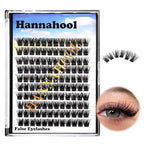 Large Tray,10-20mm to Choose DIY Eye Lashes Extensions 120 Cluster Wide Stem Eyelashes Soft and Lightweight Individual False Eyelashes Dramatic Look (8mm)