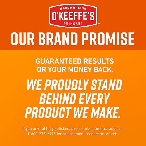 O'Keeffe's Lip Repair Lip Balm With Cooling Relief for Dry, Cracked Lips - Stick (4 Pack) - Moisturizer for Very Dry Lips