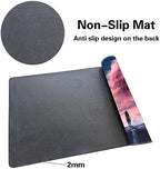MTG Playmat - Non-Slip Backing Printing, Ideal for Card Game Enthusiasts TCG Playmat (Neverland-No Deck)