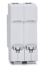 Chtaixi AC Miniature Circuit Breaker, 32 Amp 120V/240V 2 Pole DIN Rail Mount Circuit Breaker, Thermal Magnetic Trip, Solar AC Disconnect Switch MCB C32