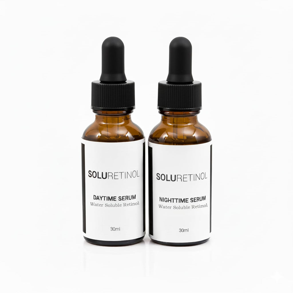 Soluretinol Advanced Wrinkle Serum,Skin Renewing Day And Night System