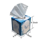 3Ply 60 Tissues Per Cube Box Facial Tissue SPurePaper 6 Box 360 Tissues Total