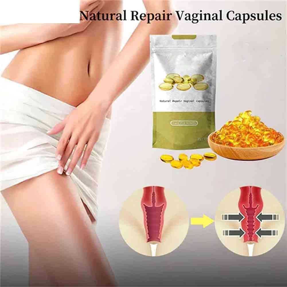 Weabet Instant Anti-Itch Detox Slimming Products, Natural Detox Viginal Capsulesa, Natural Detox Viginal Gel (8Bag)