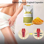 Weabet Instant Anti-Itch Detox Slimming Products, Natural Detox Viginal Capsulesa, Natural Detox Viginal Gel (8Bag)