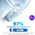 Membrane Solutions 75 GPD RO Membrane, Reverse Osmosis Membrane Element 11.75" x 1.75" Water Filter Replacement for Undersink Home Drinking RO Water Filtration System