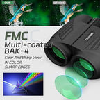 20X25 Small Binoculars for Adults and Kids, Large Eyepiece Binoculars for Bird Watching Easy Focus, Pocket High Powered Opera Glasses for Concert, Cruise Ship, Travel Must Have