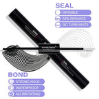 DIY lash Extension Kit 40/50D Lash Cluster Kit with 240 PCS 3D Curl 16-20mm Mixed,Individual Lashes Clusters Lash Band and Seal Cluster Lash Applicator Individual Lashes Kit(40P/50P 3D12-16mm Kit)