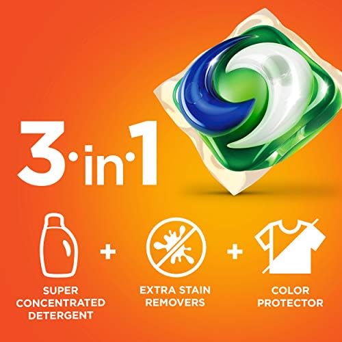 Tide PODS Laundry Detergent Soap PODS, High Efficiency (HE), Spring Meadow Scent, 96 Count