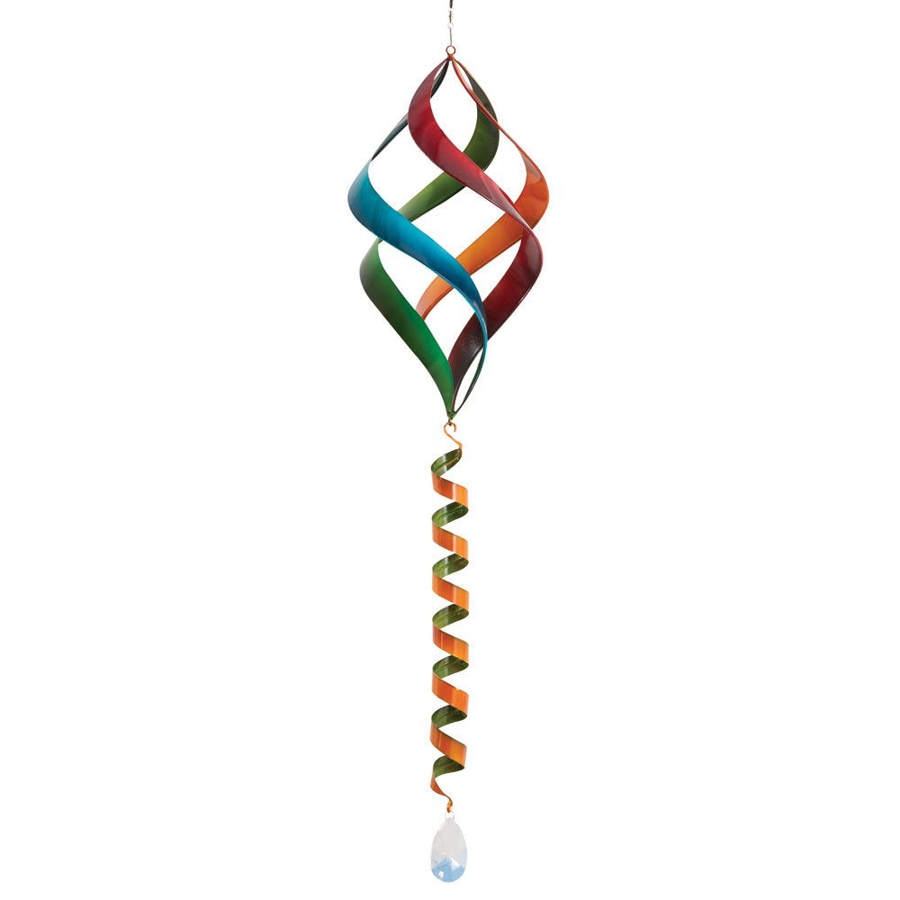 Bits and Pieces Enameled Rainbow Wind Spinner - Sun Catcher