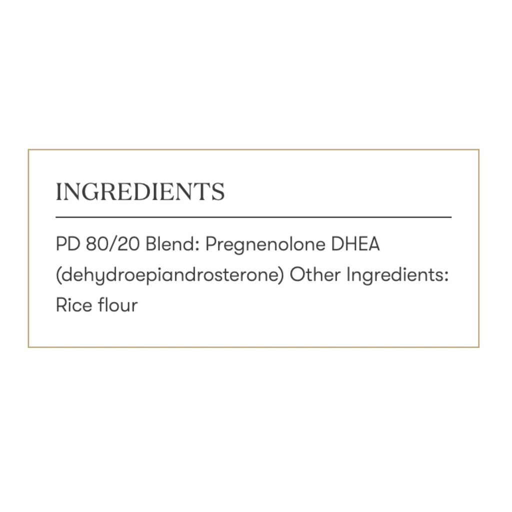 Young Living - PD 80/20 Dietary Supplement 30 Capsules | Daily Endocrine Function Support | with Pregnenolone & DHEA | Support Hormone Balance & Energy