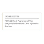 Young Living - PD 80/20 Dietary Supplement 30 Capsules | Daily Endocrine Function Support | with Pregnenolone & DHEA | Support Hormone Balance & Energy
