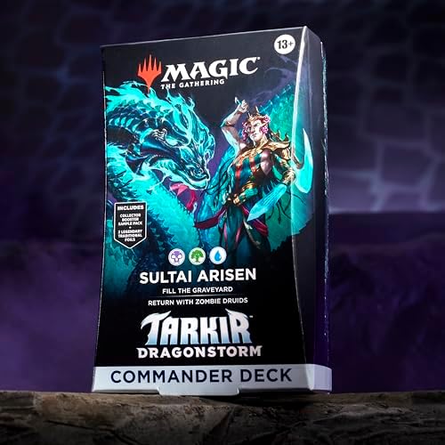 Magic The Gathering Dragonstorm Commander Deck - Sultai Arisen