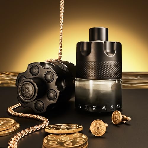 Azzaro The Most Wanted Eau de Toilette Intense – Aromatic & Woody Mens Cologne – Fresh & Sensual Fragrance – Lasting Wear – Scent Notes of Bergamot, Lavender, Moss - Luxury Perfumes for Men