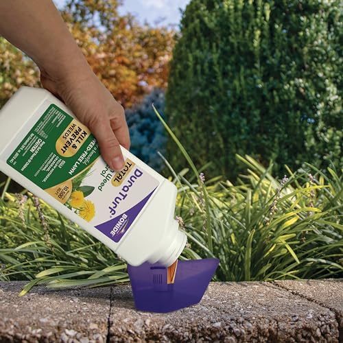 Bonide DuraTurf 29 oz Total Lawn Weed Control Concentrate, Kills and Prevents Weeds