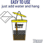 TERRO Fly Magnet Disposable Outdoor Fly Trap with Bait T524