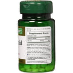 Nature's Bounty Folic Acid 800 mcg Vitamin Supplement Maximum Strength - 250 Tablets, Pack of 2