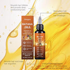 Batana Oil for Hair Growth, Liquid Batana Oil, with Rosemary, Castor, Pumpkin Seed, 4-In-1 Liquid Batana Oil, Organic Hair Oil for All Hair Types (1)