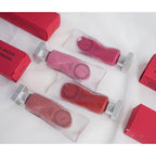 Objet Water Lip Stain Matte Lipstick – (Watery to Blurry Tint), Long-Lasting, Hydrating, Waterproof Wear – K-Beauty Liquid Lipstick for Women, Bold Red Tinted Gloss (006 BEHIND)