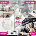 Mighty Mint Vinegar Cleaner, Non-Toxic, All-Purpose Cleaning for Household Surfaces, Natural Mint Scent, 32oz