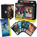 Magic: The Gathering March of the Machine Commander Deck - Divine Convocation (100-Card Deck, 10 Planechase cards, Collector Booster Sample Pack + Accessories)