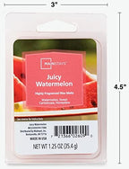 Mainstays Scented Wax Cubes 1.25oz 4-Pack (Juicy Watermelon)