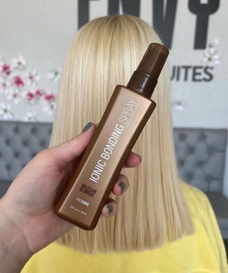 Brazilian Blowout Ionic Bonding Spray | Smoothing Aftercare | 3.4 oz