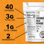 It's Just - Coconut Milk Powder, 24oz, Dairy-Free, Coconut Milk Beverage, Keto Friendly, MCTs, Two Ingredients, Non-GMO, Product of Sri Lanka