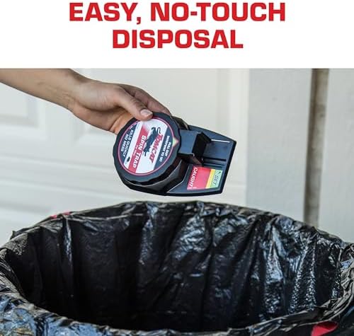 Tomcat Spin Trap for Mice, Kills Mice Quickly, No Mess, 16 Traps