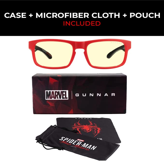 GUNNAR - Premium Gaming and Computer Glasses - Blocks 65% Blue Light - Enigma