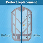 Refill Cartridge Kit Replacement Compatible with ZEVO M364 Flying Insect Trap (8 Pack)