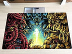 New Playmat Osiris The Sky Dragon Yami Yuugi Mouse Pad TCG CCG Trading Card Game Mat + Free Bag (ZD014-226)