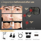 Multifunction Red Light Therapy for Body and Face, 850nm Near-Infrared Light Therapy LED Mask Facial Body Beauty Equipment for Skin Care at Home, with Stand