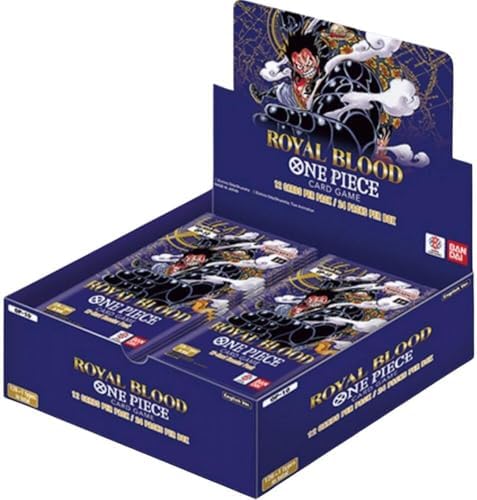 One Piece TCG: Royal Blood Booster Box (OP10) - 24 Packs