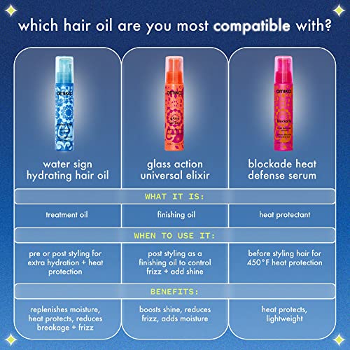 amika. water sign hydrating hair oil with hyaluronic acid