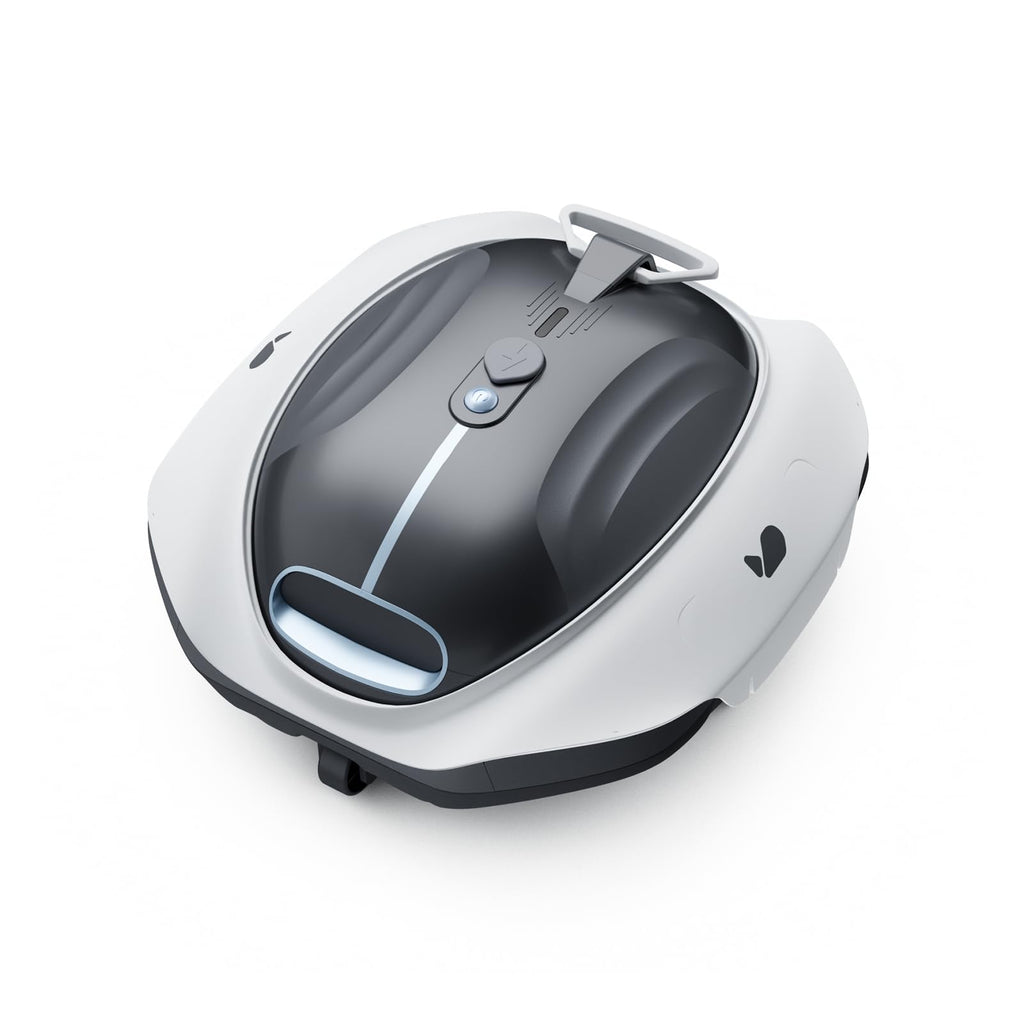 Bubot 300P Pool Vacuum, Cordless Robotic Pool Cleaner, Superior Suction, Smart Senor, DirtLock 2.0, 90-Min Runtime for Above-Ground Flat Pools up to 850 Sq.Ft.
