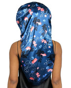 Long Bonnet Braid Bonnets for Sleeping Satin Bonnet Silk Bonnet Hair Braid Bonnet for Sleeping Bonnets for Black Women