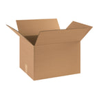 BOX USA Moving Boxes 18"L x 14"W x 12"H (10-Pack) Medium + Packaging Tape - Shipping, Mailing, Packing, Packaging and Storage