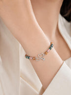 Wisedawn Nurse Gifts for Women, Natural Stone Stethoscope Bracelet, Christmas Graduation Appreciation Nurse Week 2026 Thank You Jewelry with Card